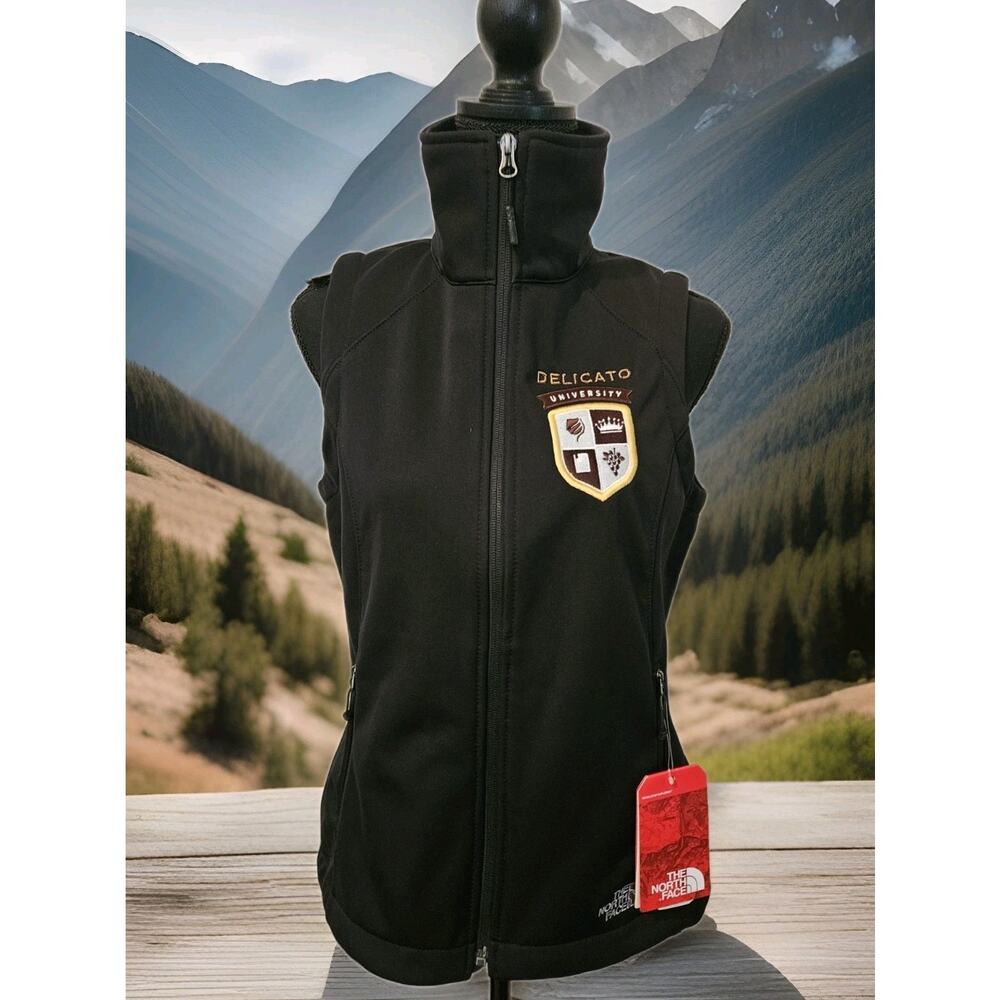 NWT The North Face Women's Ridgewall Soft Shell Vest Sz Small *read